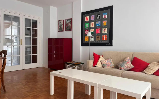 Appartement Saint-Jean-de-Luz, 3 pièces, 6 personnes - FR-1-4-468