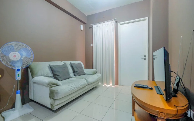 City View 2BR Apartment at Pakubuwono Terrace