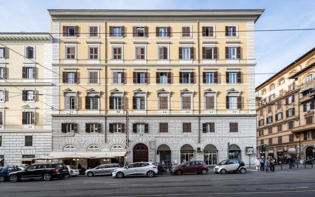 Отель Гостевой дом New Inn Италия, Рим - отзывы, цены и фото номеров - забронировать отель Гостевой дом New Inn онлайн вид на фасад