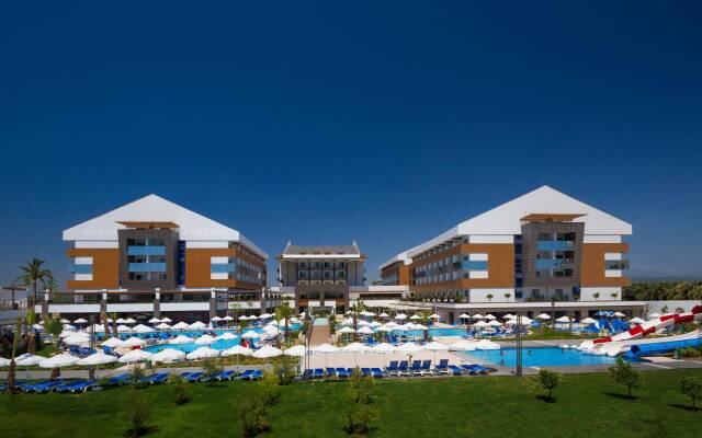 Отель Terrace Elite Resort - All Inclusive вид на фасад