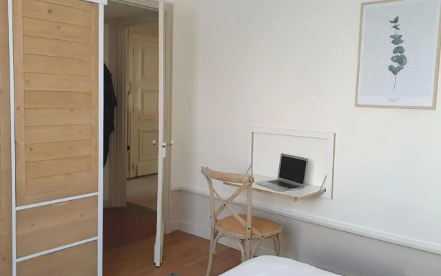 Palais Madrid, Croisette, 5 people, bright 2 bedroom flat