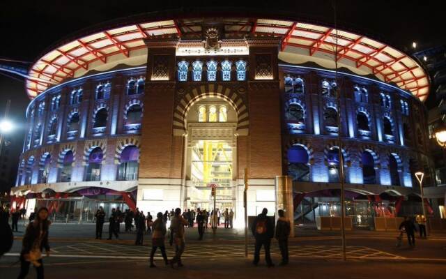 Отель feria plaza espanya Barcelona Испания, Барселона - отзывы, цены и фото номеров - забронировать отель feria plaza espanya Barcelona онлайн вид на фасад
