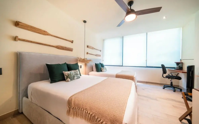 Cozy Apartment with Jungle View in Tulum