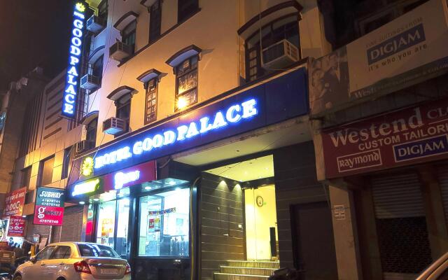 Hotel Good Palace вид на фасад