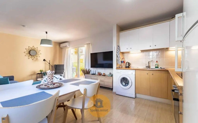 Nice 2 bedroom apartment for family in Los Pacos