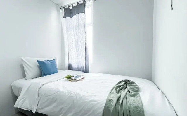 Homey 2BR Apartment with Space Room at Vittoria Residence