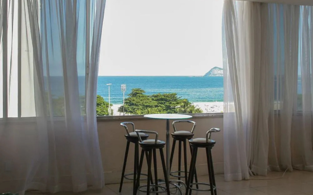 3 suítes Copacabana vista mar