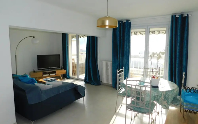 T3, Le Trianon, Belle vue, Parking sécurisé proche plage