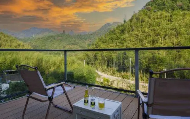 Wuji Anji Hana Hot Spring Resort Villa