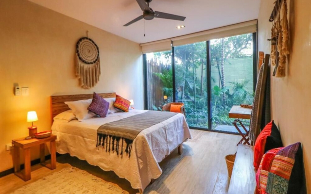 Tulum 2 recámaras con alberca privada
