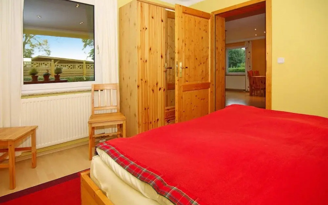 Gemutliches Ferienhaus mit Grill in Zinnowitz