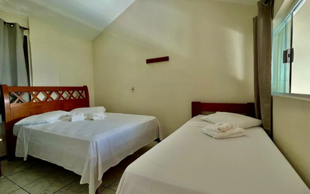 Linda Cobertura Duplex, Pé Na Areia,Vista Linda.