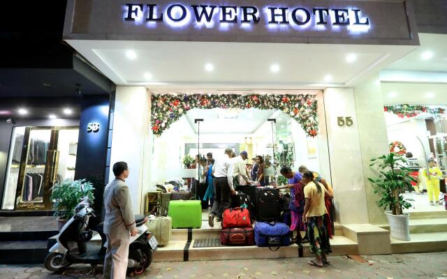 Отель Flower Hotel Вьетнам, Ханой - отзывы, цены и фото номеров - забронировать отель Flower Hotel онлайн вид на фасад