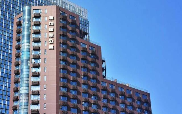 Forte International Apartment Hotel Пекин вид на фасад