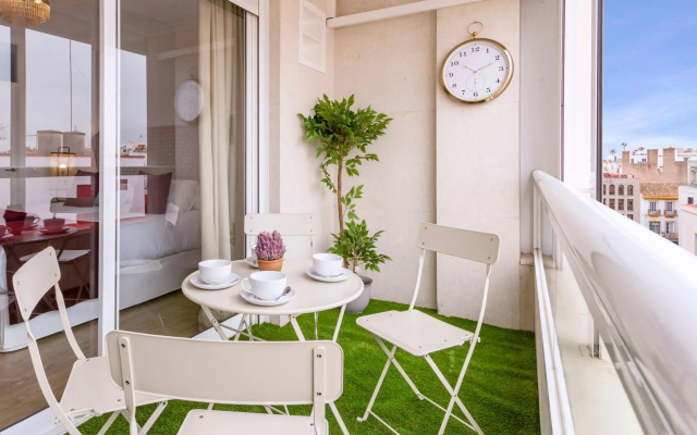 Stunning Apartment With City Views. San Pablo