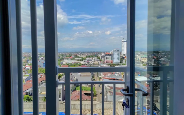 Cozy Studio At Vida View Makassar Apartment