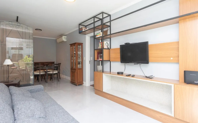 Apartamento Climatizado com Garagem e Wi-fi