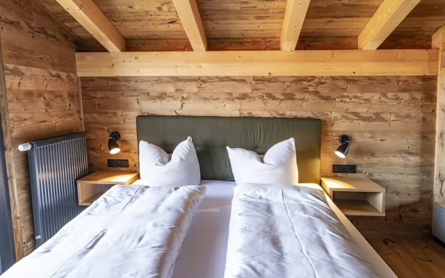 Chalet Eigener Sauna im Vital Camp Bayerbach