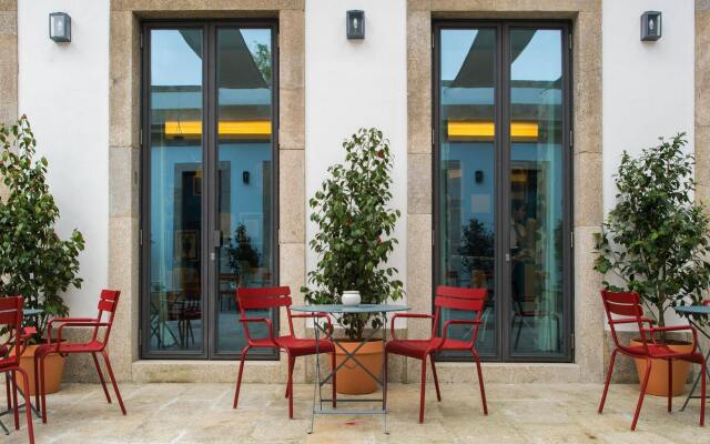 The Artist Porto Hotel & Bistro вид на фасад