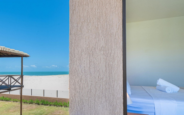 Beachfront Duplex Foot in the Sand By Carpediem