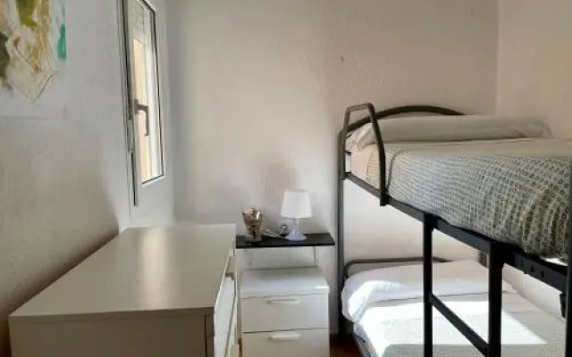 Apartamento Las Gaviotas en segunda linea de la playa