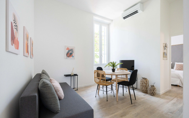 LE CONCORDE COMPLEXE 3 appartsTerrasse