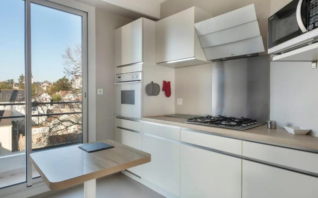 Superbe appartement avec vue sur l Erdre pour 4 personnes