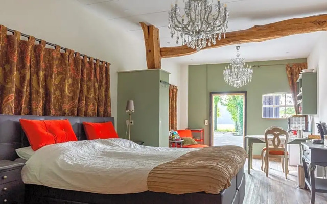 Bed and Breakfast De Boerderij Kamer