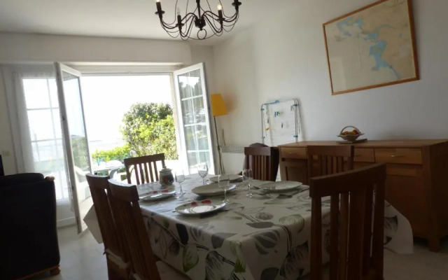 Mouettes, Bel Appartement Spacieux Vue Mer