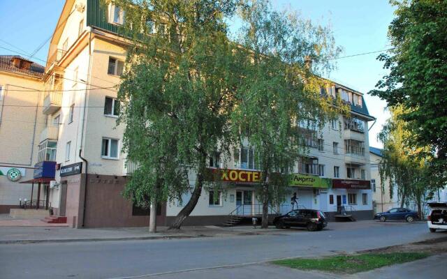 Хостел на Гуртьева вид на фасад