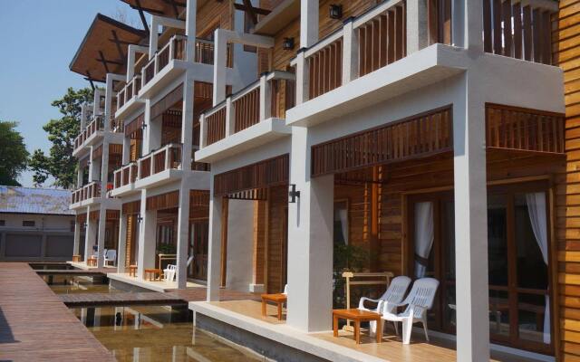 Отель Lanta Miami Resort Ланта вид на фасад