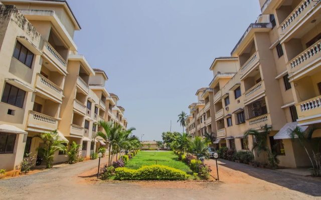 OYO 14020 Home 2 BHK Carmona Beach South Goa
