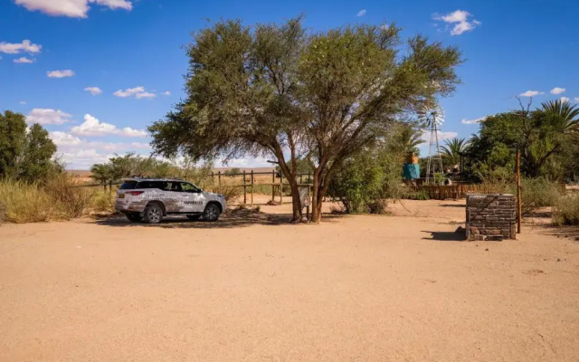 Canyon Roadhouse Campsite