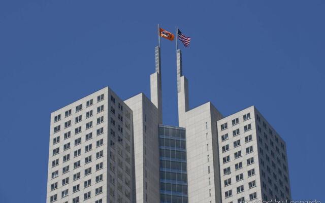 Отель Loews Regency San Francisco вид на фасад