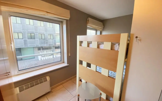 Apartment in Nieuwpoort With Ocean Views