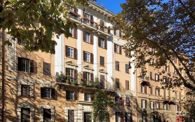 Апартаменты Short Stay Rome Apartments Trastevere вид на фасад
