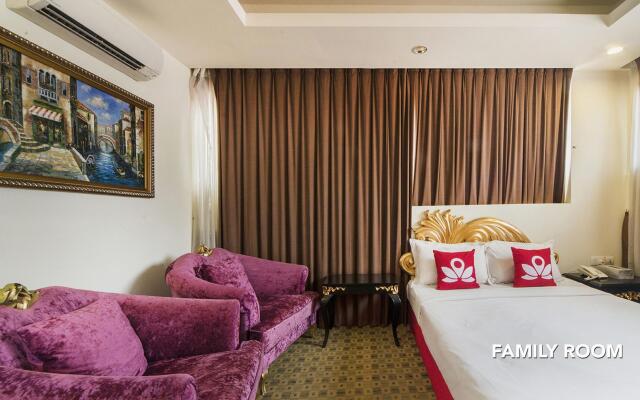 ZEN Rooms Jinshan Hotel Сингапур комната для гостей