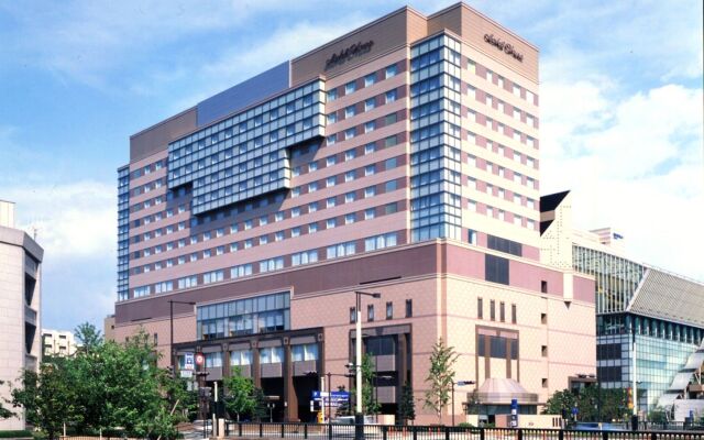 Okura Hotel Fukuoka Фукуока вид на фасад