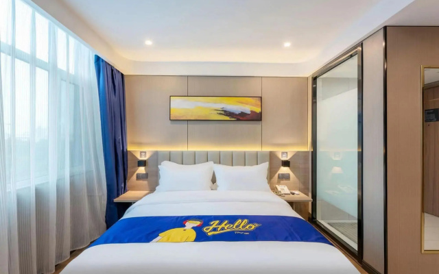 7Days Inn Hotel (Shijiazhuang Economic and Technological Development Zone Gongye Street)