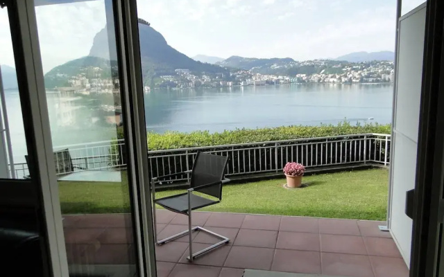 Lugano With Panorama