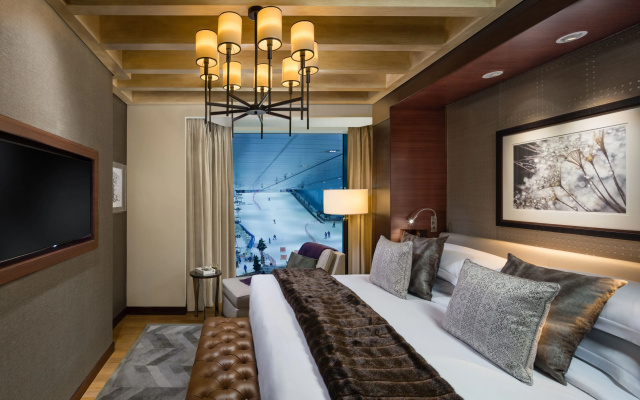 Отель Kempinski Mall Of The Emirates
