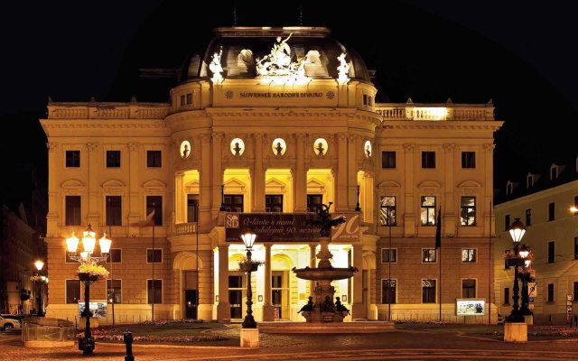 Clarion Congress Hotel Bratislava in Bratislava, Slovakia from 96$, photos, reviews - zenhotels.com hotel front