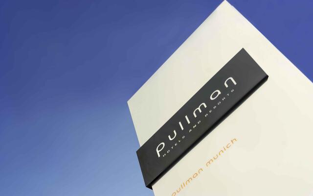 Отель Pullman Munich вид на фасад