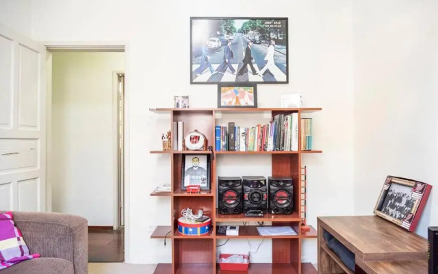 Quarto aconchegante nas Mercês