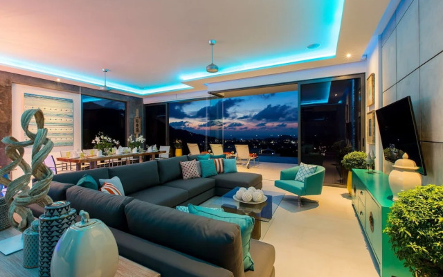Villa Omari Luxury Seaview Pool & Game Room