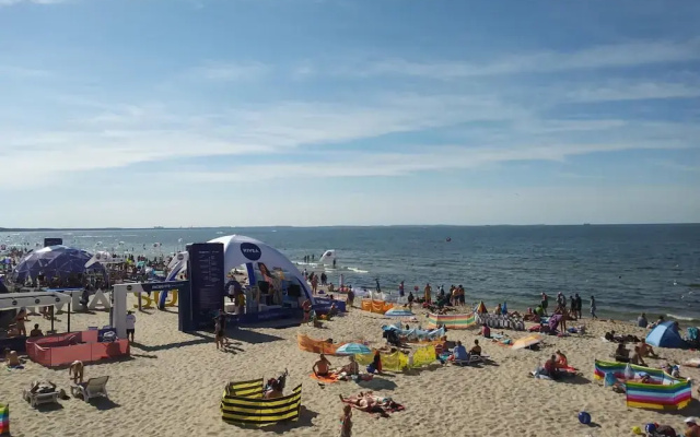 Apartment in Dziwnowek With Sea View