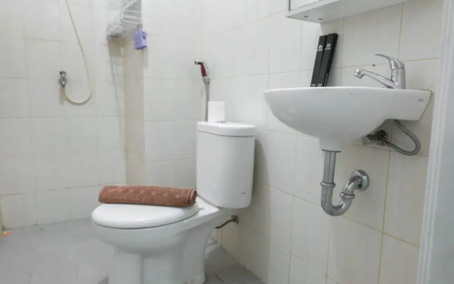 Simple and Comfy 2BR Apartment at Ayodhya Residence By Travelio