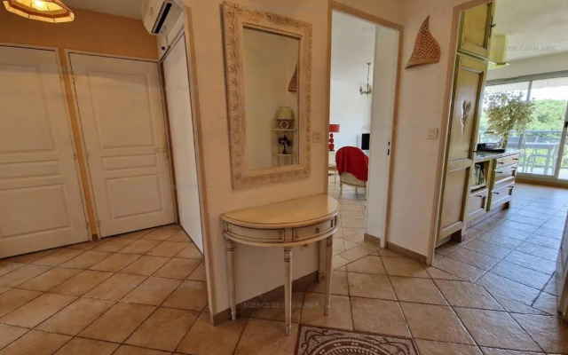 Appartement Cavalaire-sur-Mer, 3 pièces, 4 personnes - FR-1-100-272
