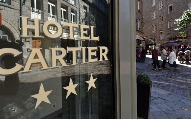 Hotel Cartier in Saint-Malo, France 