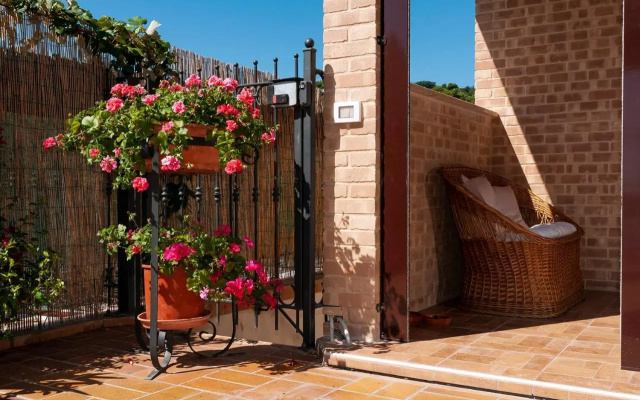 La casa de Rocche